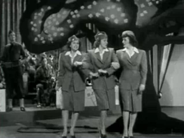 the andrews sisters